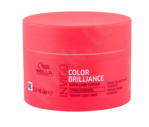 Wella Invigo, Color Brilliance, plaukų kaukė moterims, 150ml