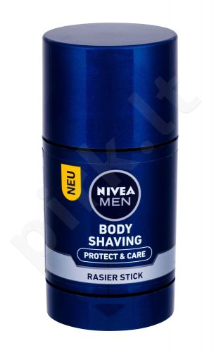 Nivea Men Protect & Care, Body Shaving, skutimosi kremas vyrams, 75ml