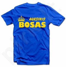 Marškinėliai "Auksinis bosas"