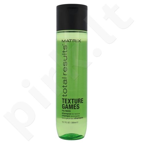 Matrix Total Results Texture Games, šampūnas moterims, 300ml