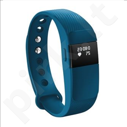 Acme Activity tracker ACT05B 0.49” OLED, Blue, Bluetooth, Built-in pedometer, Heart rate monitor, Waterproof, 120 g