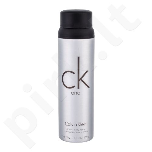 Calvin Klein CK One, dezodorantas moterims ir vyrams, 160ml