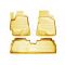 Guminiai kilimėliai 3D TOYOTA Highlander 2001-2007, 3 pcs. /L62043B /beige