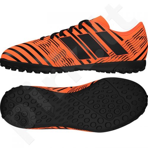 Futbolo bateliai Adidas Nemeziz 17.4 TF Jr S82471 - Pirk.lt parduotuvė