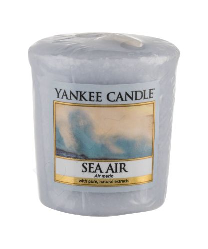 Yankee Candle Sea Air, aromatizuota žvakė moterims ir vyrams, 49g