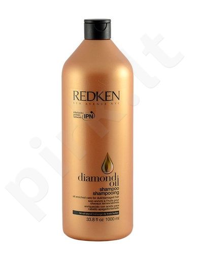 Redken Diamond Oil, šampūnas moterims, 1000ml