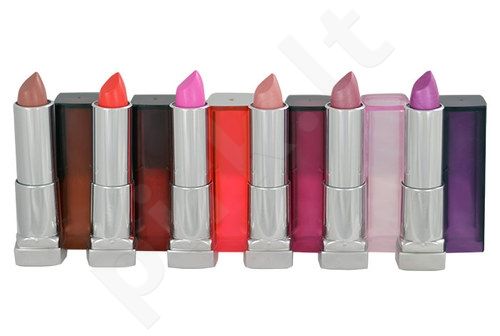 Maybelline Color Sensational lūpdažis, kosmetika moterims, 4ml, (527 Lady Red)