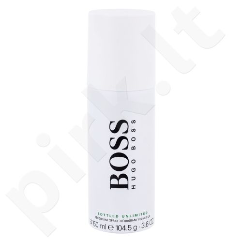 HUGO BOSS Boss Bottled, Unlimited, dezodorantas vyrams, 150ml