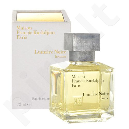 Maison Francis Kurkdjian Lumiere Noire Pour Homme, tualetinis vanduo vyrams, 70ml