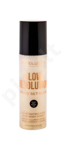 Makeup Revolution London Glow Revolution, kūno purškiklis moterims, 200ml