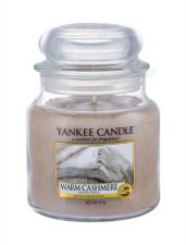 Yankee Candle Warm Cashmere, aromatizuota žvakė moterims ir vyrams, 411g