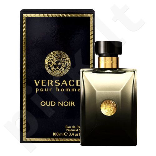 Versace Pour Homme Oud Noir, kvapusis vanduo vyrams, 100ml, (Testeris)