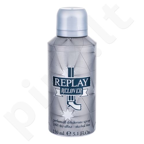 Replay Relover, dezodorantas vyrams, 150ml