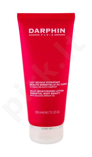 Darphin Body Care, Silky Moisturizing Lotion, kūno losjonas moterims, 200ml