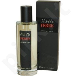 Gianfranco Ferre Bergamotto Marino, odekolonas vyrams, 100ml