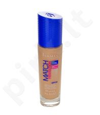 Rimmel London Match Perfection, SPF20, makiažo pagrindas moterims, 30ml, (200 Soft Beige)