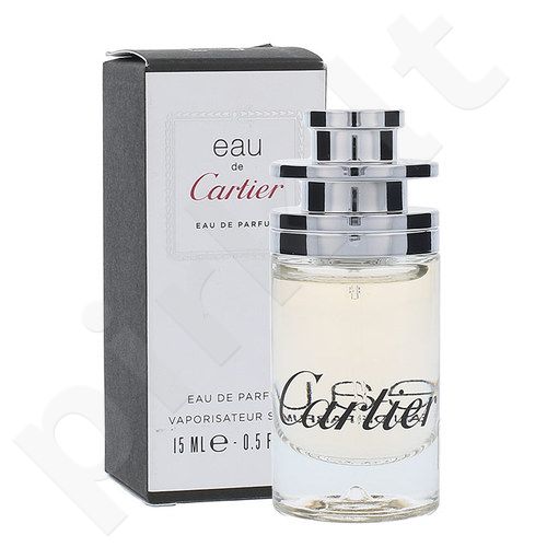 Cartier Eau De Cartier, kvapusis vanduo moterims ir vyrams, 15ml