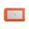 Išorinis diskas LaCie Rugged Mini 2.5'' 1TB USB3, Atsparus sukrėtimams