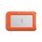 Išorinis diskas LaCie Rugged Mini 2.5'' 1TB USB3, Atsparus sukrėtimams