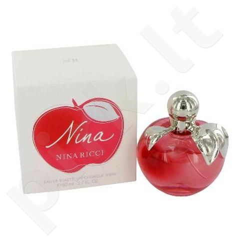 Nina Ricci Nina, tualetinis vanduo moterims, 80ml