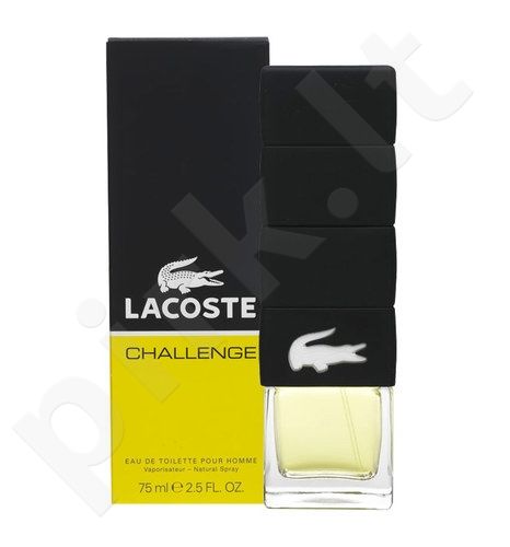 Lacoste Challenge, EDT vyrams, 90ml, (testeris)