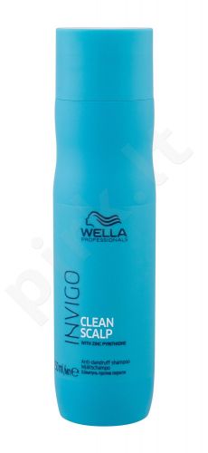 Wella Invigo, Clean Scalp, šampūnas moterims, 250ml