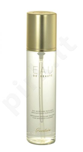 Guerlain Eau De Beauté, Pure Radiance Cleanser, micelinis vanduo moterims, 200ml, (Testeris)