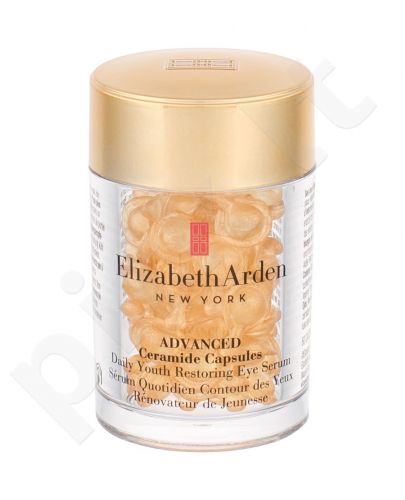 Elizabeth Arden Ceramide, Capsules Daily Restoring Serum, paakių želė moterims, 60pc