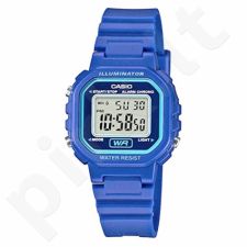 Vaikiškas, Moteriškas laikrodis CASIO LA-20WH-2AEF
