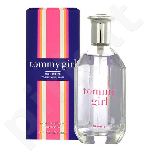 Tommy Hilfiger Tommy Girl Neon Brights, tualetinis vanduo moterims, 50ml