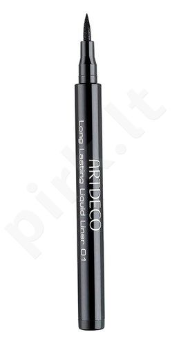 Artdeco Long Lasting Liquid Liner, akių kontūrui moterims, 1,5ml, (01 Black)