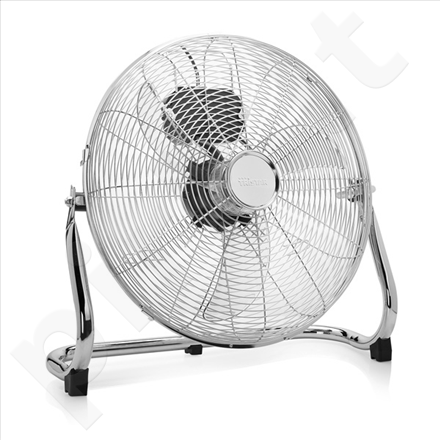 Tristar VE-5936 Floor fan, Ø 40 cm, 3 Adjustable settings, Silver