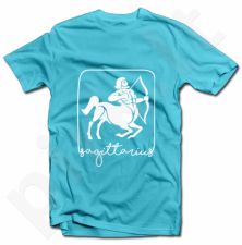 Marškinėliai su zodiako ženklu "Šaulys"