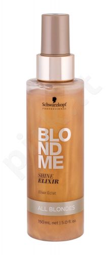Schwarzkopf Blond Me, Shine Elixir, plaukų serumas moterims, 150ml