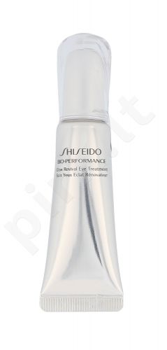 Shiseido Bio-Performance, Glow Revival Eye Treatment, paakių kremas moterims, 15ml, (Testeris)