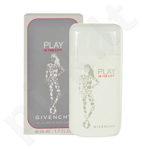 Givenchy Play In The City, kvapusis vanduo moterims, 50ml
