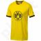 Marškinėliai Puma Borussia Dortmund Badge Tee M 750122011
