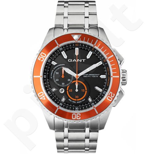 Gant Seabrook W70542 vyriškas laikrodis-chronometras