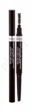 Rimmel London Brow This Way, Fill & Sculpt, antakių kontūrų pieštukas moterims, 0,25g, (003 Dark Brown)