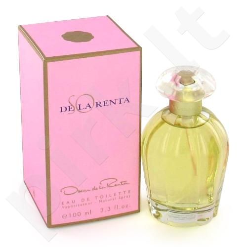 Oscar de la Renta So, tualetinis vanduo moterims, 100ml