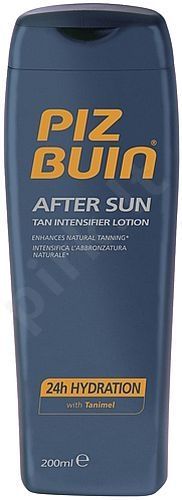 PIZ BUIN After Sun, Tan Intensifier Lotion, priežiūra po deginimosi moterims, 200ml