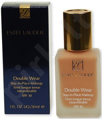 Estée Lauder Double Wear, Stay In Place, makiažo pagrindas moterims, 30ml, (2C2 Pale Almond)