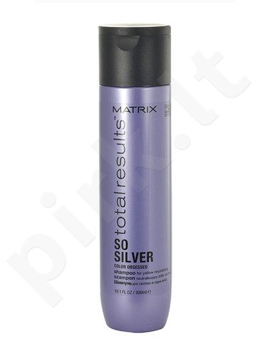 Matrix Total Results So Silver, Color Obsessed, šampūnas moterims, 300ml