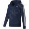 Bliuzonas  Adidas Essentials 3 Stripes Full Zip Fleece M S98791