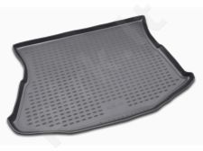 Guminis bagažinės kilimėlis ALFA ROMEO 147 3D hb 2000-2010  black /N02001