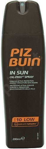 PIZ BUIN In Sun, Sun kūno losjonas moterims ir vyrams, 200ml