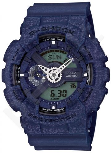 Laikrodis CASIO G-SHOCK GA-110HT-2ADR HEATHERED SERIE Shock & Magnetic resistant Auto led World time 29 zon 4 daily s Snooze Hourly Time Signal Countdown Timer Full auto-calendar WR 200mt **O