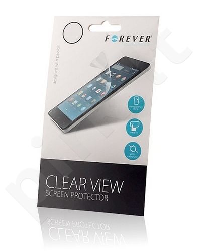 Nokia 530 Lumia ekrano plėvelė  CLEAR VIEW Forever permatoma
