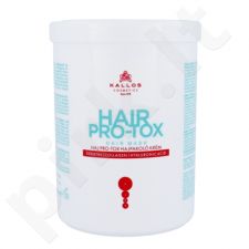 Kallos Cosmetics Hair Pro-Tox, plaukų kaukė moterims, 1000ml