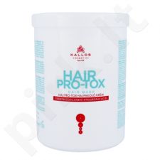 Kallos Cosmetics Hair Pro-Tox, plaukų kaukė moterims, 1000ml